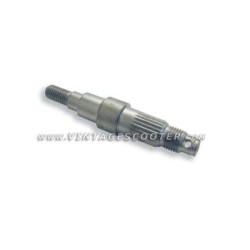 Axe de roue avant Vespa 50 / 125 Primavera